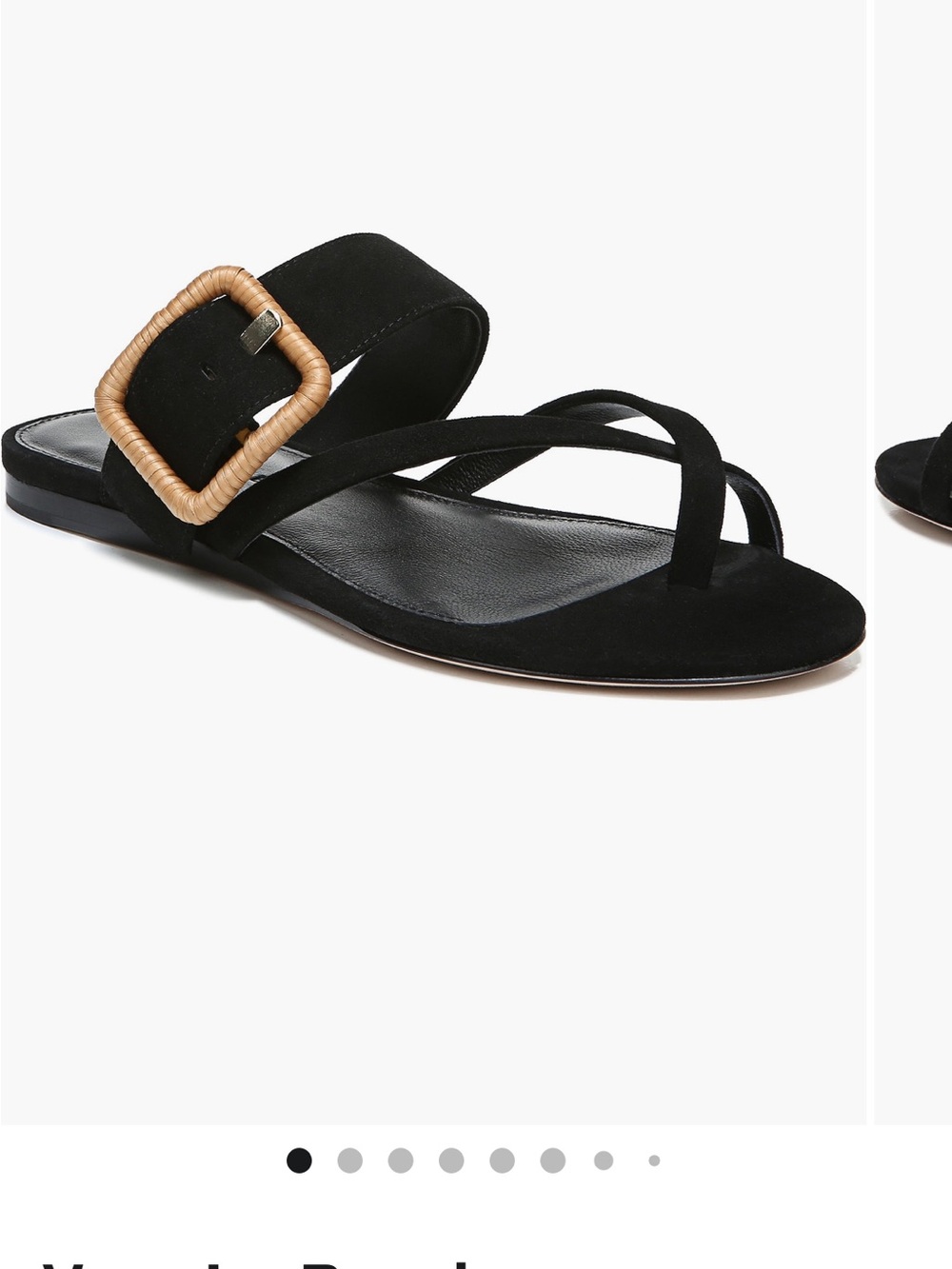 Veronica Beard Salva Strappy sandal size 6 - Picture 8 of 11